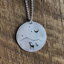 Load image into Gallery viewer, Gentle Deer Necklace