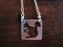 Load image into Gallery viewer, Squirrel Necklace