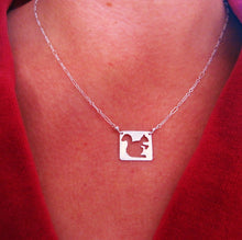 Load image into Gallery viewer, Squirrel Necklace
