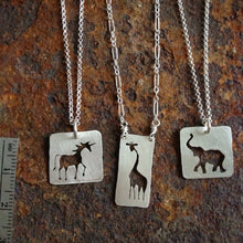 Load image into Gallery viewer, Happy Giraffe Necklace