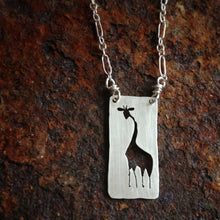 Load image into Gallery viewer, Happy Giraffe Necklace