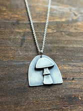 Load image into Gallery viewer, Sterling Silver Mushroom Necklace
