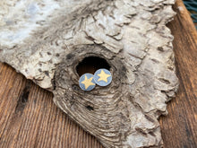 Load image into Gallery viewer, Gold Star Post Earrings