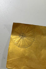 Load image into Gallery viewer, Keum-boo Golden Sunburst Necklace