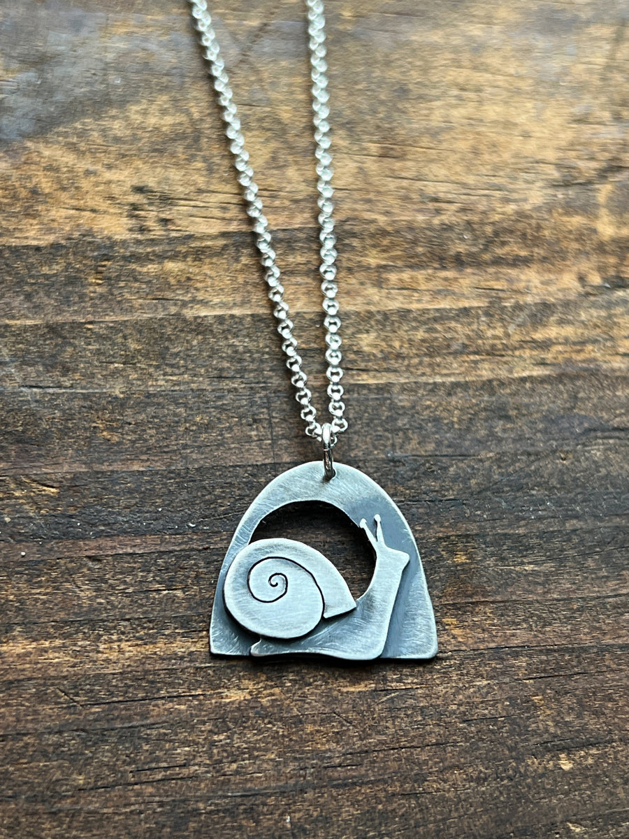 SILVER925 ESCARGOT NECKLACE/シルバー/ネックレス image_4147a8d4-edf5-4b6b-b8b3-