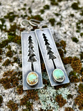 Load image into Gallery viewer, Pine trees and and 7 dwarves Variscite Boulders