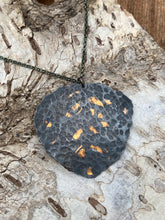 Load image into Gallery viewer, Gold Aspen Leaf Necklace (OOAK)