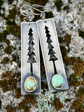 Load image into Gallery viewer, Pine trees and and 7 dwarves Variscite Boulders