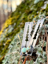 Load image into Gallery viewer, Pine trees and and 7 dwarves Variscite Boulders