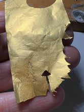 Load image into Gallery viewer, Keum-boo Golden Pine with Diamond Star Necklace