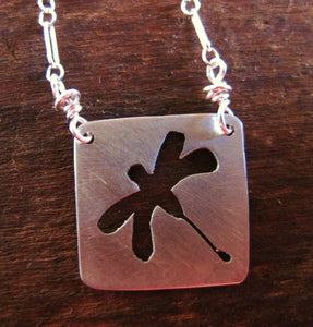 Dragonfly Necklace