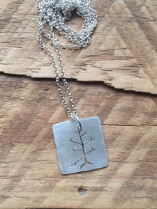 Simple Tree Necklace