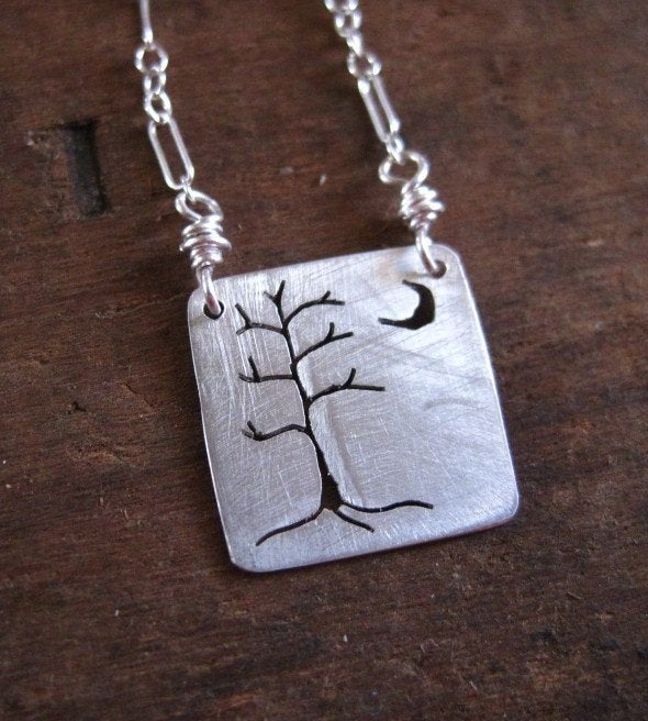 Twilight Tree Necklace