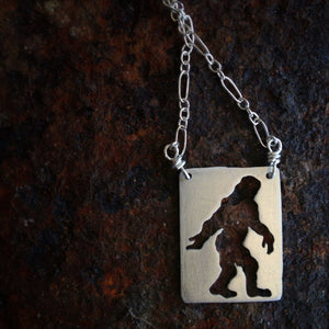 Bigfoot Necklace