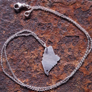 Heart of Maine Necklace